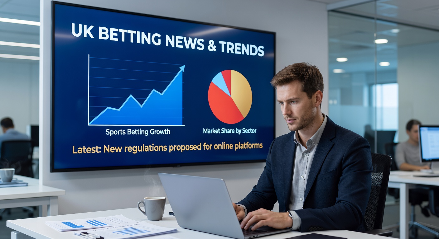 Graph showing stable UK gambling participation rates from the Gambling Commission's latest survey, highlighting betting upticks