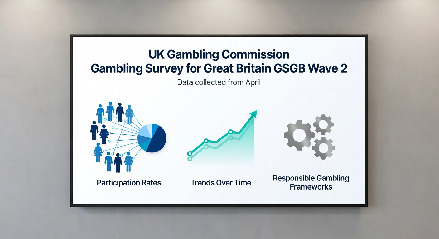 Demographic chart from GSGB Wave 2 illustrating higher betting rates among 25-44 year olds in the UK